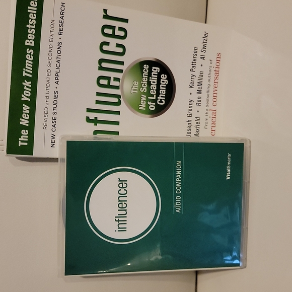 Other - Influencer Book and Cds.